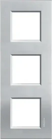 Bticino Livinglight Abdeckrahmen 3-fach, tech