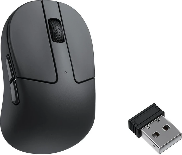 Keychron M4 Wireless Mouse schwarz, USB/Bluetooth