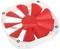 Phanteks PH-F140HP rot, 140mm Vorschaubild