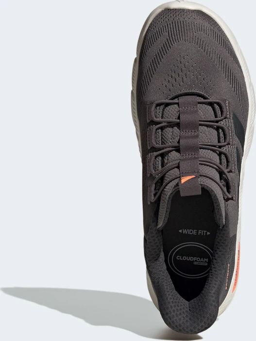 adidas Cloudfoam Flex Rapidfit charcoal/carbon/lucid orange (Herren)