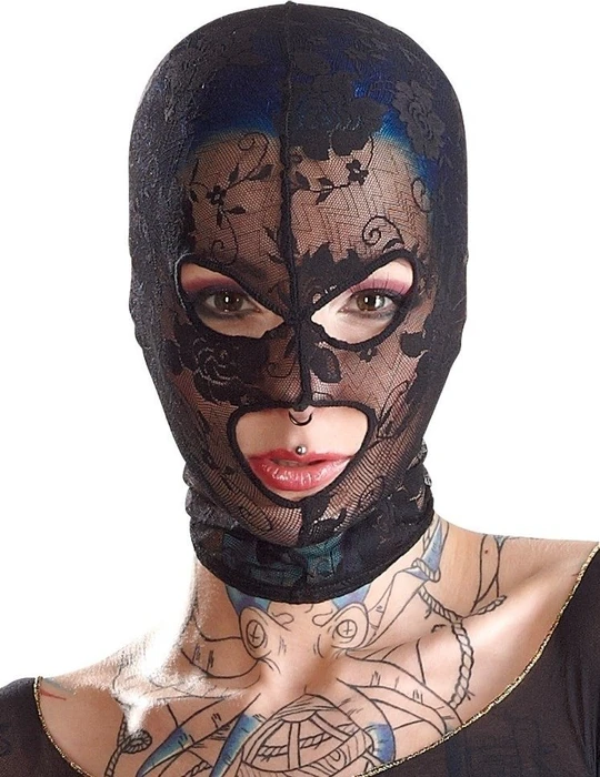 You2Toys Bad Kitty Kopfmaske schwarz