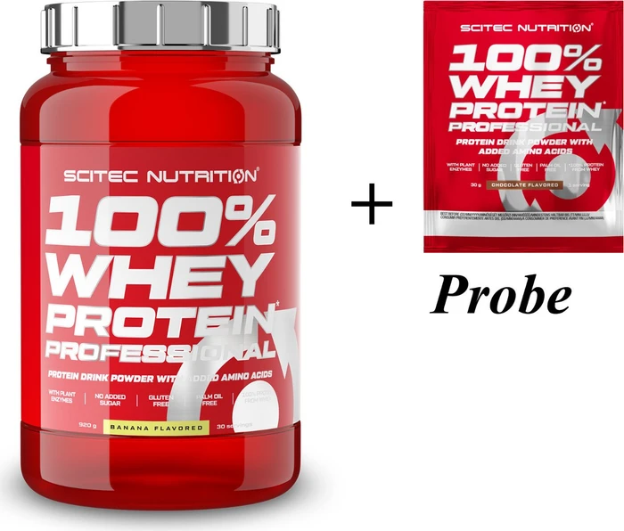 Scitec Nutrition 100% Whey Protein 2.35kg