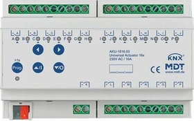 MDT Universalaktor AKU 16-fach, 8TE REG