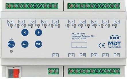 MDT Universalaktor AKU 16-fach, 8TE REG