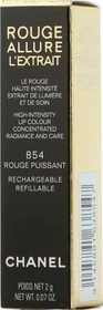 Chanel Rouge Allure L'Extrait Lippenstift nachfüllbar 854 rouge puissant, 2g