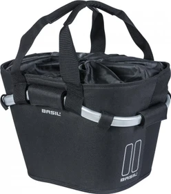 Basil Classic Carry KF Fahrradkorb schwarz