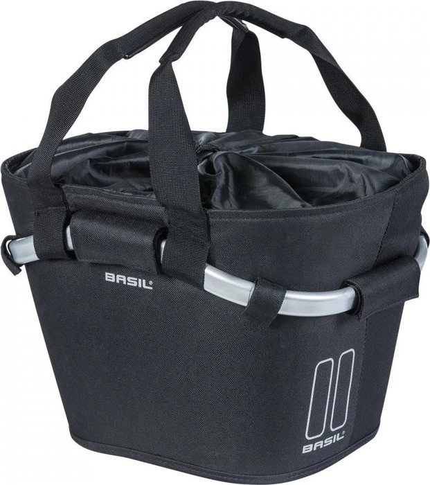 Basil Classic Carry KF Fahrradkorb schwarz