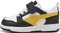Puma Rebound V6 Lo puma black/yellow sizzle/puma white (Junior) Vorschaubild