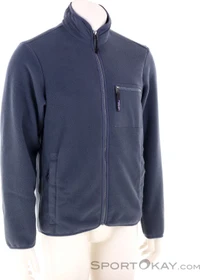 Patagonia Synchilla Fleece Jacke smolder blue (Herren)