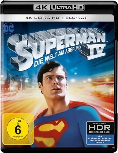 Superman 4 - Die Welt am Abgrund (4K Ultra HD)