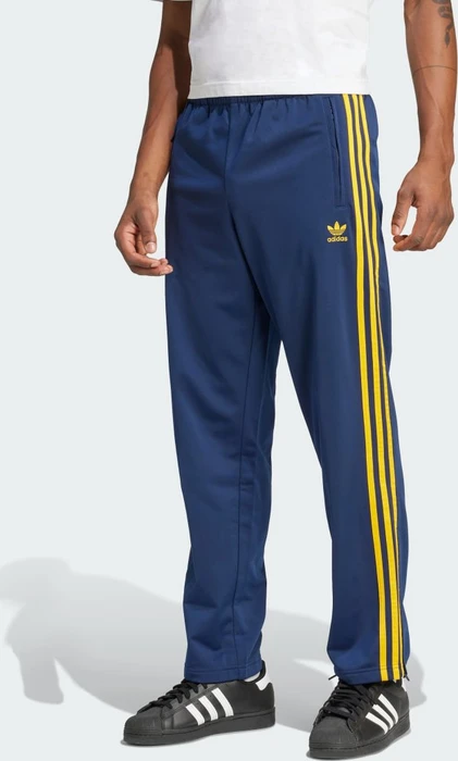 adidas Adicolor Classics Firebird Trainingshose lang night indigo/crew yellow (Herren)