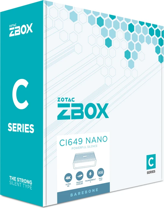 Zotac ZBOX CI649 nano