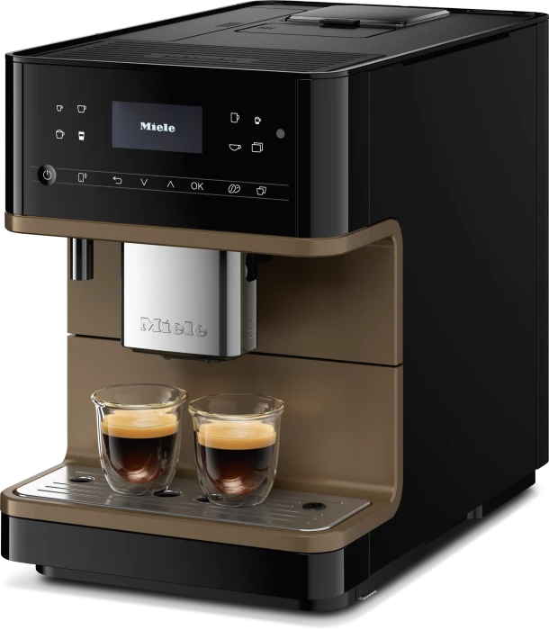 Miele CM 6360 MilkPerfection obsidianschwarz/pearlfinish