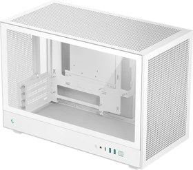 DeepCool CH260 WH, weiß, Glasfenster (R-CH260-WHNGM0-G-1)