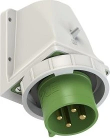 PCE CEE-Wandgerätestecker 32A 4p 10h IP67