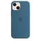 Apple Silikon Case mit MagSafe für iPhone 13 Mini eisblau Vorschaubild