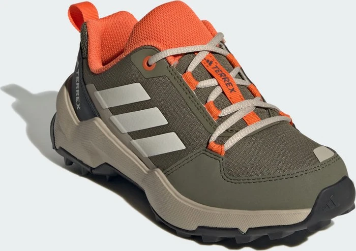 adidas Terrex AX4R olive strata/wonder white/semi impact orange (Junior)