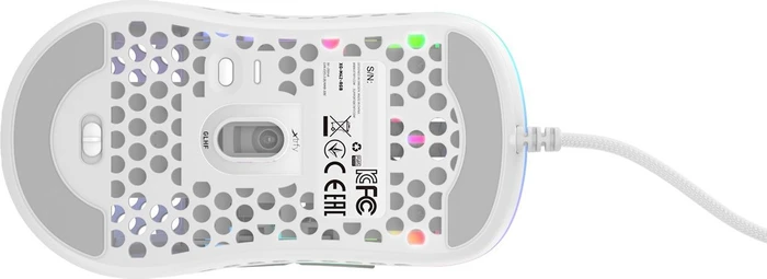 Xtrfy M42 RGB weiß, USB