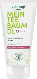 Alkmene Mein Teebaumöl Anti-Unreinheiten Maske, 75ml