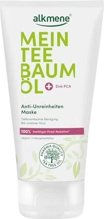 Alkmene Mein Teebaumöl Anti-Unreinheiten Maske, 75ml