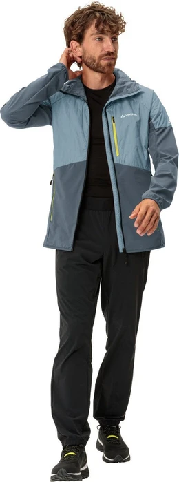 Vaude Brenva II Funktionsjacke heron (Herren)