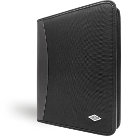 Wedo Tablet-Organizer A4 ELEGANCE, schwarz (58 75901)