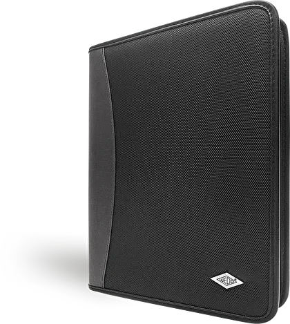 Wedo Tablet-Organizer A4 ELEGANCE, schwarz