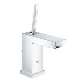 Grohe Eurocube Joy Einhand-Waschbeckenarmatur 1/2" S-Size mit Ablauffernbedienung chrom
