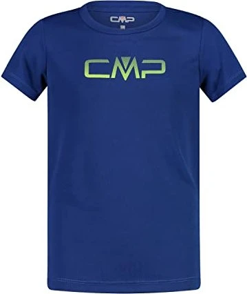 CMP CMP Logo Funktionsshirt kurzarm bluish (Junior)
