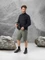 Löffler Grav-E ASSL Fahrradhose kurz olive (Herren) Vorschaubild