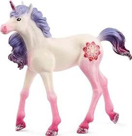 Schleich Bayala - Mandala Einhorn Fohlen