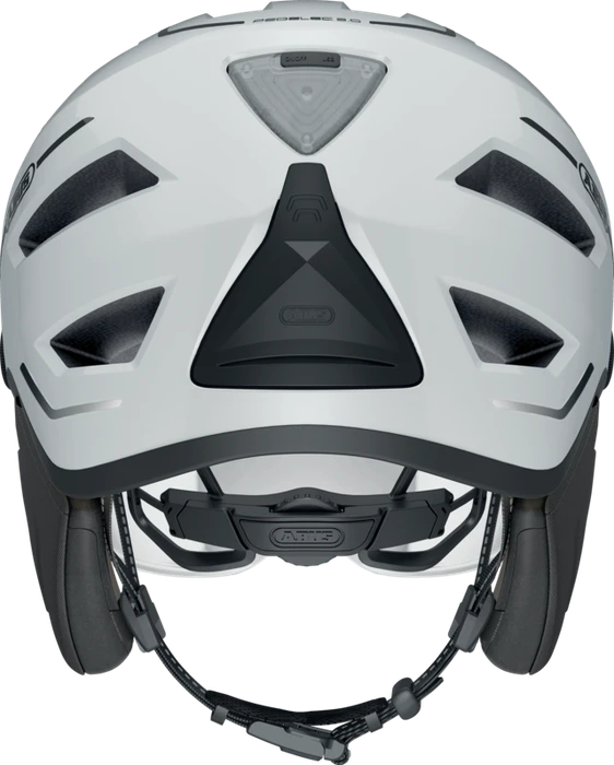 ABUS Pedelec 2.0 ACE Helm pearl white