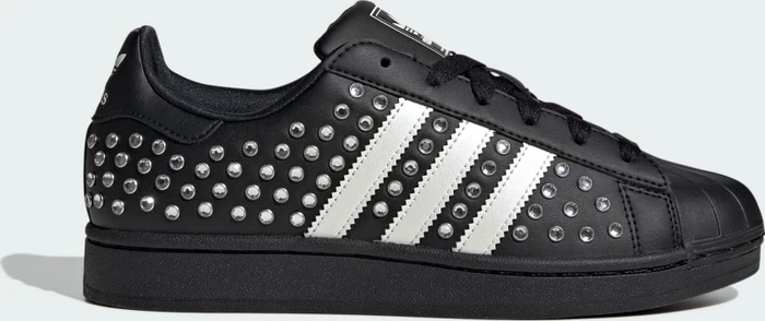 adidas Superstar II core black/zero metalic (Damen)