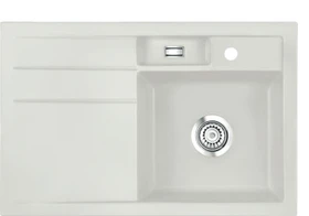 systemceram Bela 78 Einbau Becken rechts alu