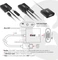 Club 3D aktiver Adapter HDMI 1.4 [Stecker] auf VGA [Buchse], 16cm Vorschaubild