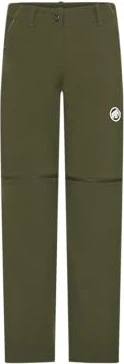 Mammut Outdoor Zip-Off Hose lang dark marsh (Damen)