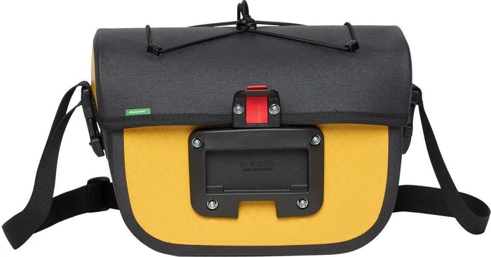 Vaude Aqua Box 4 Recycled Lenkertasche burnt yellow