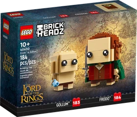 LEGO BrickHeadz - Frodo und Gollum