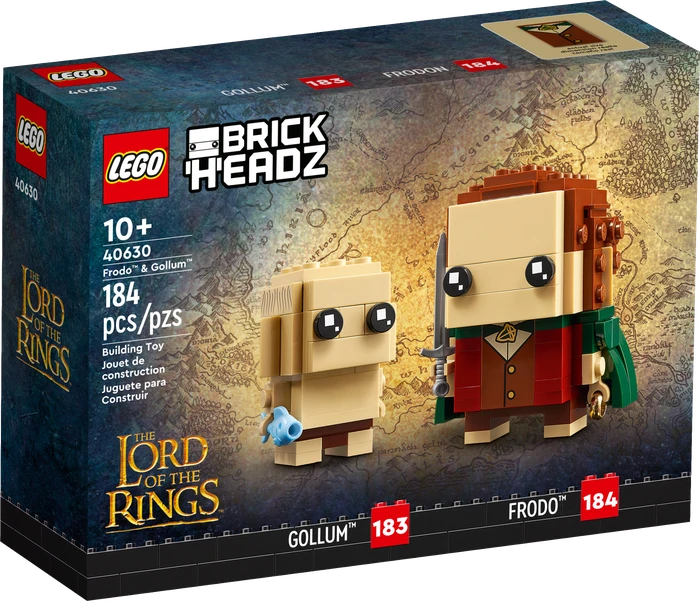 LEGO BrickHeadz - Frodo und Gollum