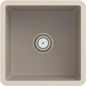 Villeroy & Boch Subway 50 SU Unterbau Becken mittig almond