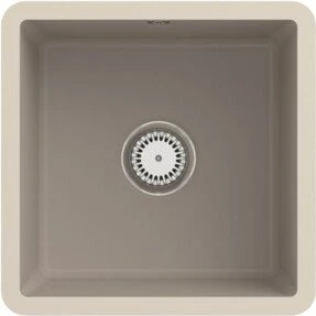 Villeroy & Boch Subway 50 SU Unterbau Becken mittig almond