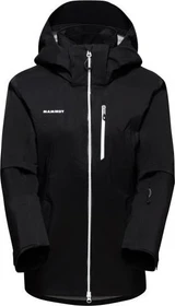 Mammut Stoney HS Skijacke schwarz/weiß (Damen)