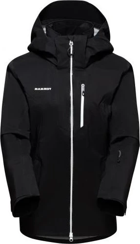 Mammut Stoney HS Skijacke schwarz/weiß (Damen)