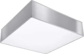Sollux Horus 35 Aufbauleuchte grau