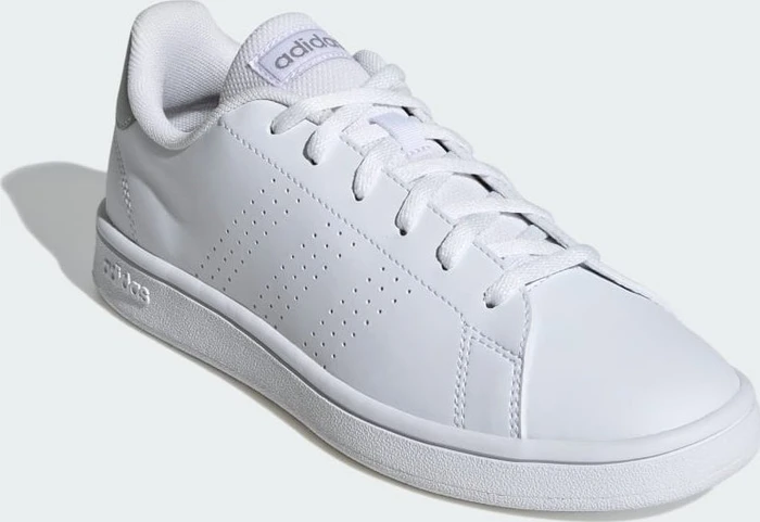 adidas Advantage Base Court Lifestyle cloud white/silver metallic (Damen)
