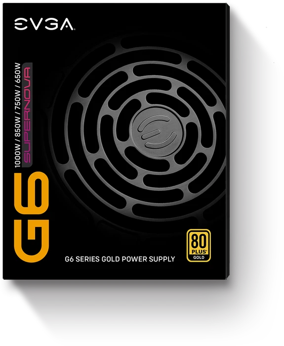 EVGA SuperNOVA G6 750 750W, ATX