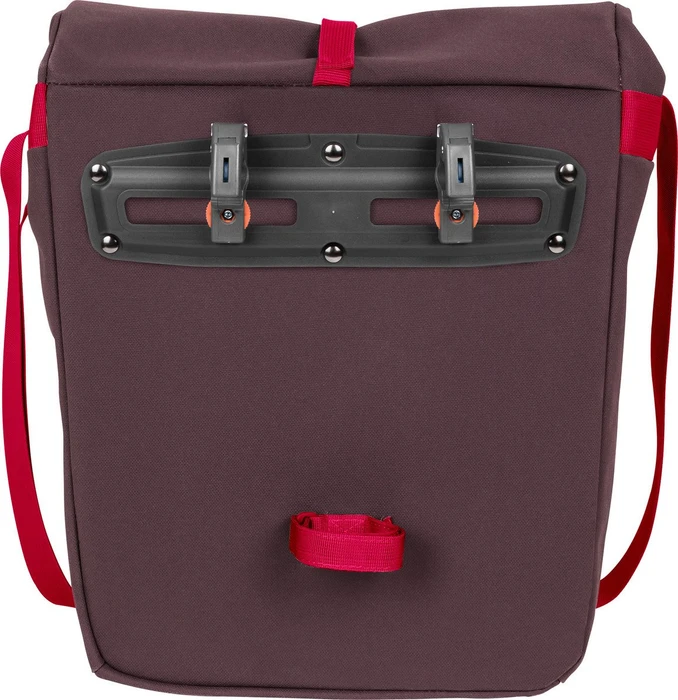 Vaude ShopAir Back Gepäcktasche raisin