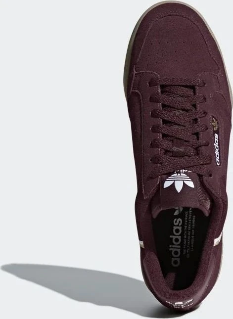 adidas Continental 80 maroon/ftwr white/gold metallic