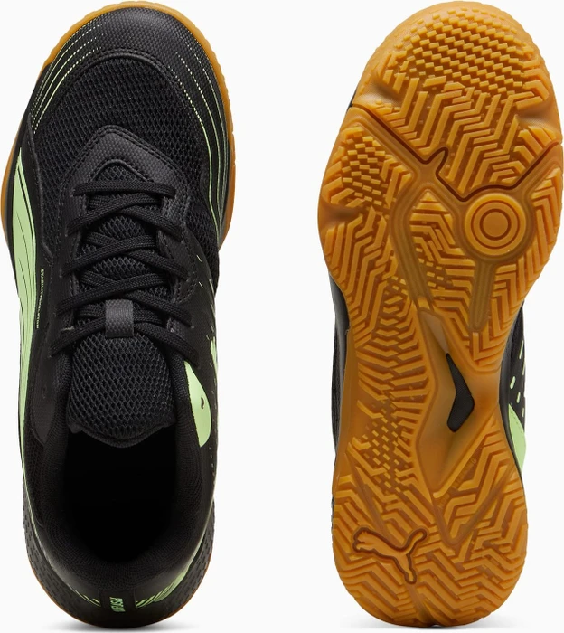 Puma Solarflash III puma black/fizzy apple (Junior)