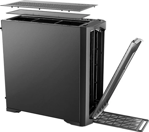 Antec Performance 1 FT Silent, Glasfenster